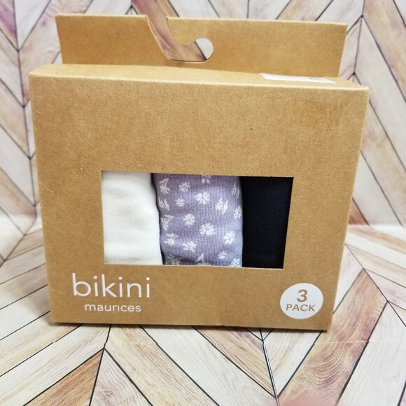 Maurices Other - NEW Maurices Bikini Underwear, 3-Pack, XL